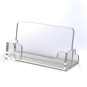 acrylic business card holder