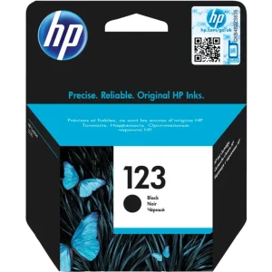 hp ink no.123 black