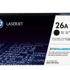 hp toner no.26a black