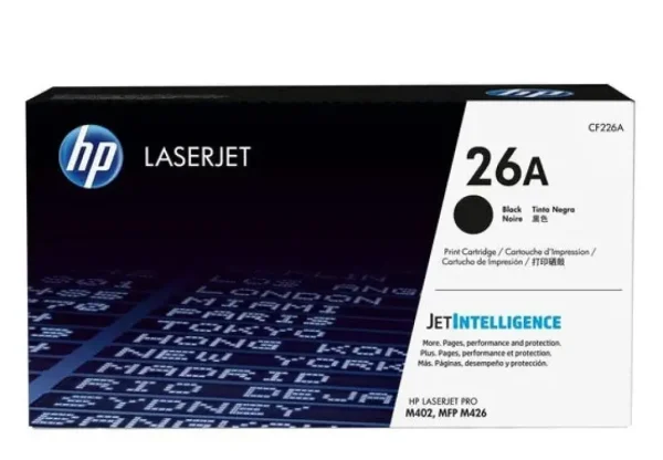 hp toner no.26a black