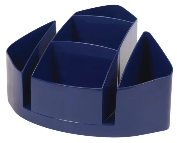 bantex desk tidy plastic 5 compartment