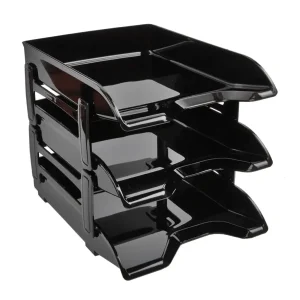 primeline 3 tier letter tray
