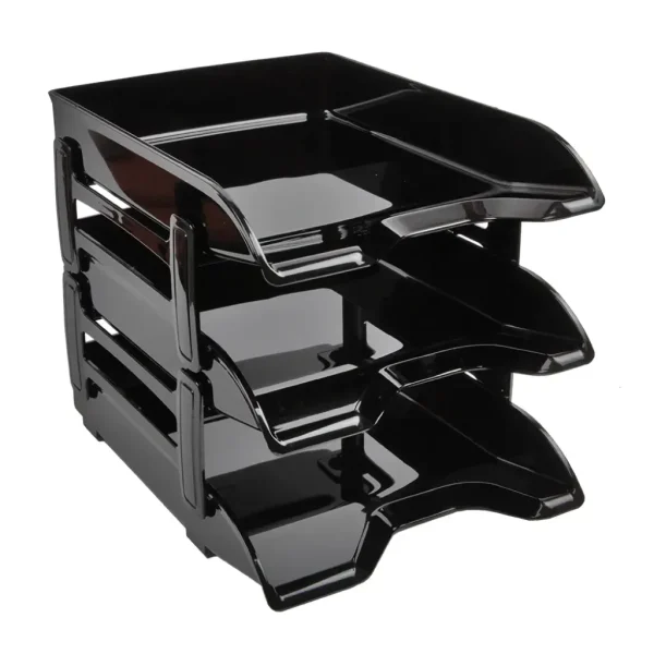 primeline 3 tier letter tray